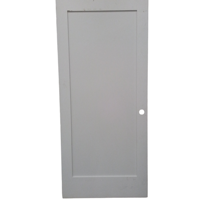 37461 Primed White Solid Core Slab Door 35.75"W