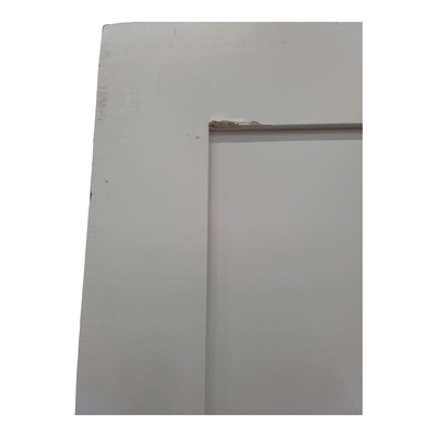 37461 Primed White Solid Core Slab Door 35.75"W