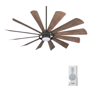 37473 Minka Aire Windmolen Smart Ceiling Fan