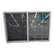 37500 Jeld Wen Sliding Grid Window 71.5"W