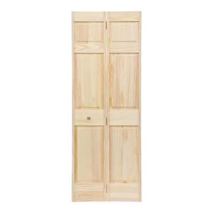 37523 Reliabilt Unfinished Solid Core Closet Bi-Fold Door 24"W