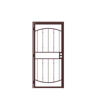 37528 Gatehouse Gibraltar Bronze Security Door 39"W