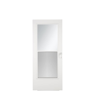 37531 Larson White Mid-View Storm Door 29.75"W