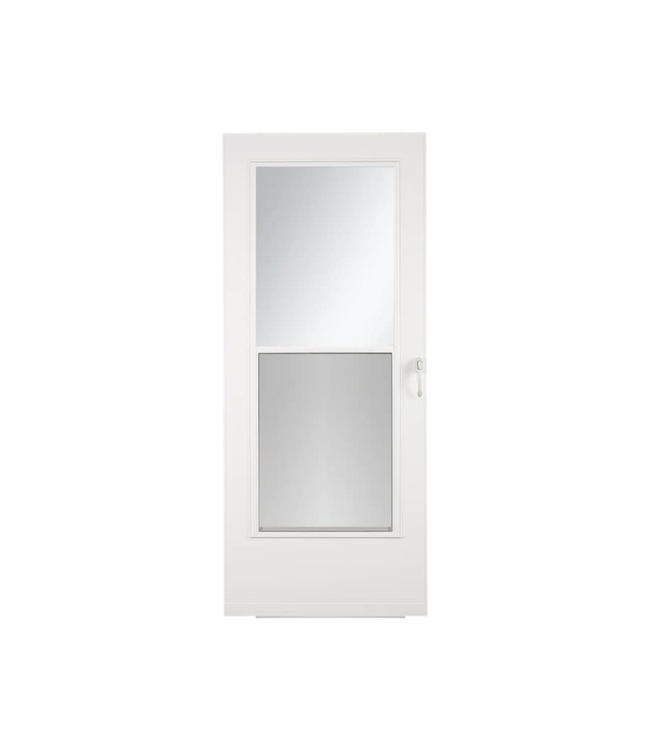 37531 Larson White Mid-View Storm Door 29.75"W