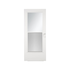 37531 Larson White Mid-View Storm Door 29.75"W