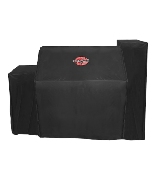 37544 Char-Griller Black Grill Cover