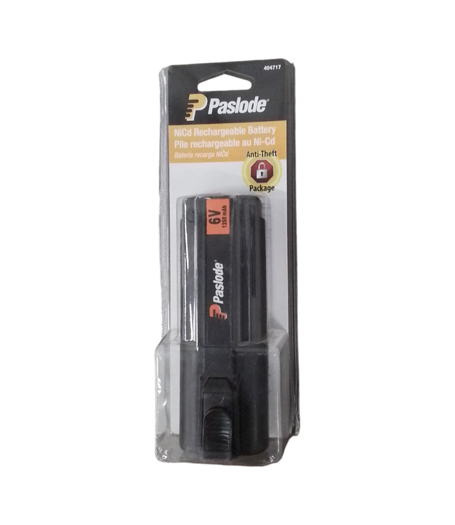 37566 Paslode 6-V NiCd Rechargeable Battery