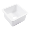 37567 Sinkology Eden Undermount Fireclay Kitchen Sink