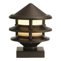 37569 Kichler Bronze LED Deck Post Light