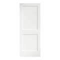 37560 Eight Doors Primed 2-Panel Shaker Door 30"W