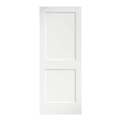 37560 Eight Doors Primed 2-Panel Shaker Door 30"W