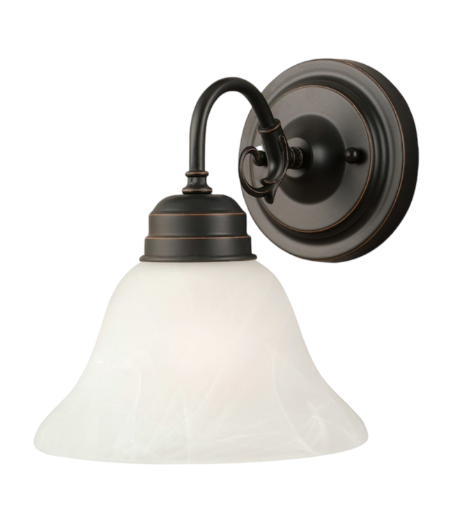 37576 Design House Bronze Vanity Light