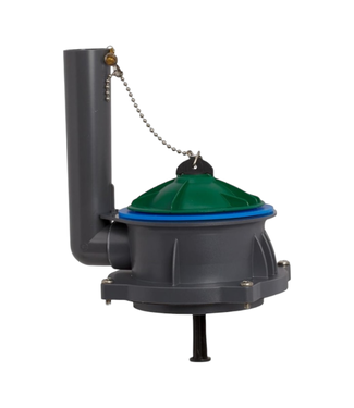 37581 American Standard Black Plastic Flush Valve