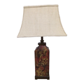 37588 Decoratively Painted Lamp