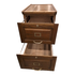 37590 Wooden Lockable Filing Cabinet