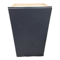 37613 Navy Blue Upper Wall Cabinet 18"W