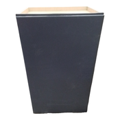 37613 Navy Blue Upper Wall Cabinet 18"W