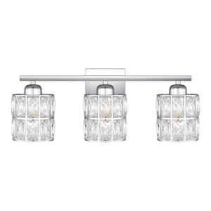 37630 Quoizel Gibson 3-Light Vanity Light