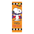 37635 Peanuts Halloween Banner