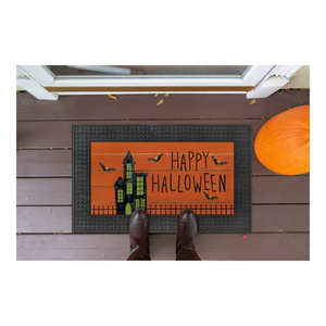 37638 Haunted Living Battery Operated Halloween Doormat