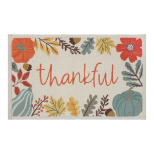 37646 Holiday Living Fall Doormat