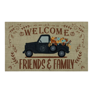 37649 Style Selections Fall Doormat