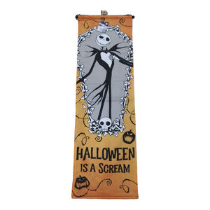 37654 Disney Jack Skellington Hanging Halloween Banner