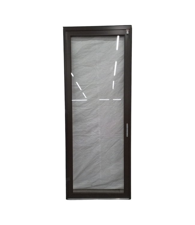 37656 Dark Brown Aluminum Full-View Storm Door 37.375"W