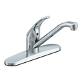 37658 Project Source Chrome Single Hand Kitchen Faucet