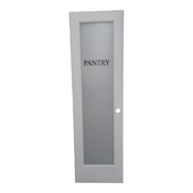 37663 Frosted Glass Pantry Door 23.81"W