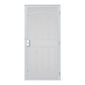 37717 Gatehouse White Security Door 38.75"W