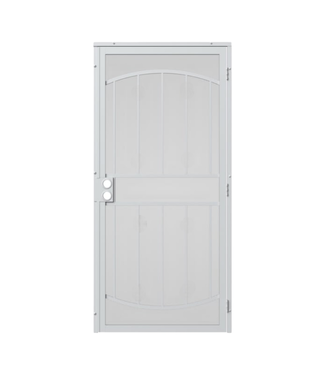 37717 Gatehouse White Security Door 38.75"W