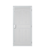 37717 Gatehouse White Security Door 38.75"W