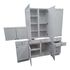 37724 Daisy White Cabinet Set 7-Pcs