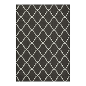 37764 Style Selections Gray Indoor Trellis Area Rug