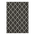 37764 Style Selections Gray Indoor Trellis Area Rug