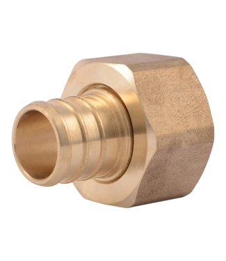 37769 SharkBite PEX 3/4" x 3/4" Brass Female Adapter 25 pack