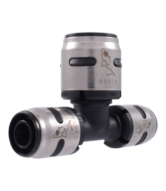 37784 SharkBite EvoPEX 1/2" x 1/2" x 3/4" Standard Tee 3 Pack