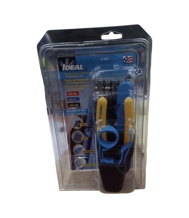 37815 Ideal Compression Connector Installation Kit