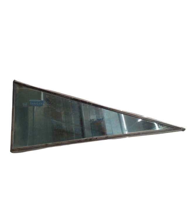 37804 Blue Glass Acute Triangle Window