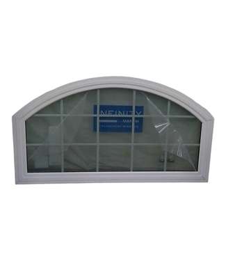 38197 Infinity Arc Window Insert 59.5"W