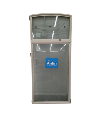 38288 Anlin Fixed with Arched Top Transom Window 37.25"W