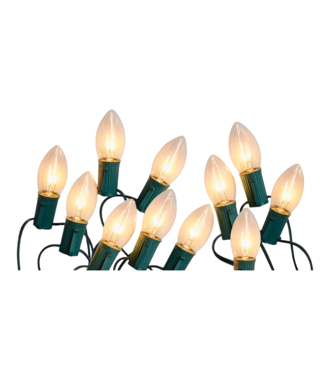 38473 Holiday Living 25 Count Christmas Lights