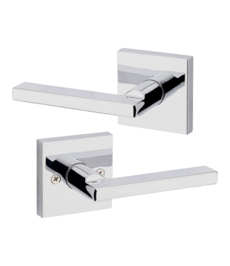 38579 Kwikset Signature Series Polished Chrome Door Handles