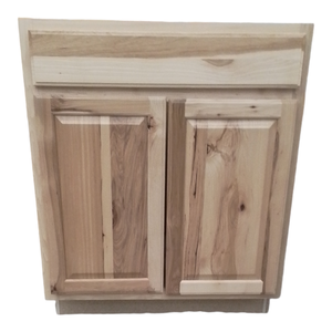 38910 Unfinished Base Cabinet 29.5"W