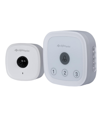 38966 Alpha Series Motion Alarm Kit Indoor/Outdoor