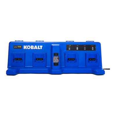 Kobalt battery charging station sale