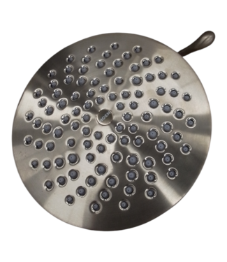 39036 Moen Brushed Gold Round Fixed Shower Head