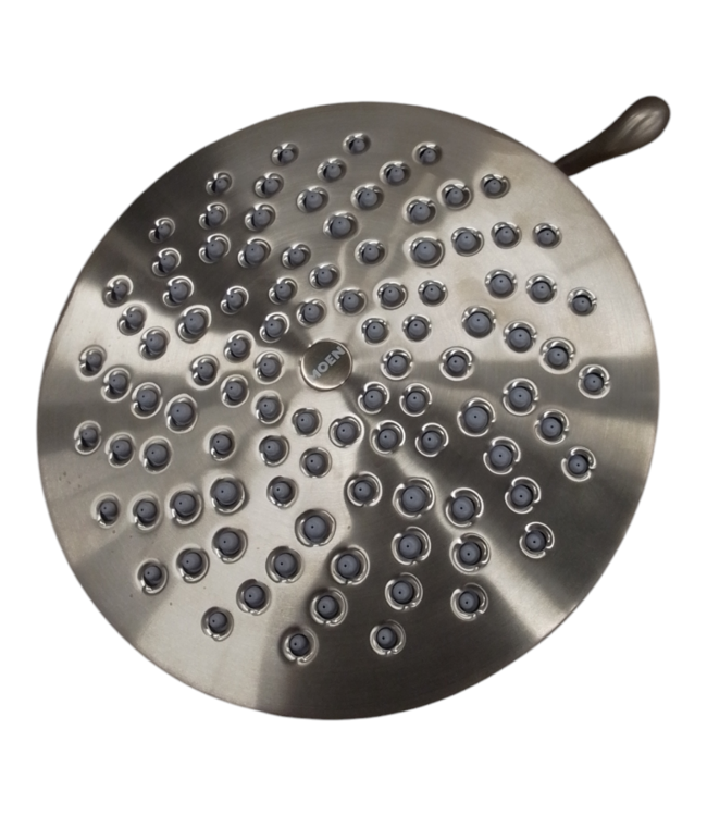 39036 Moen Brushed Gold Round Fixed Shower Head