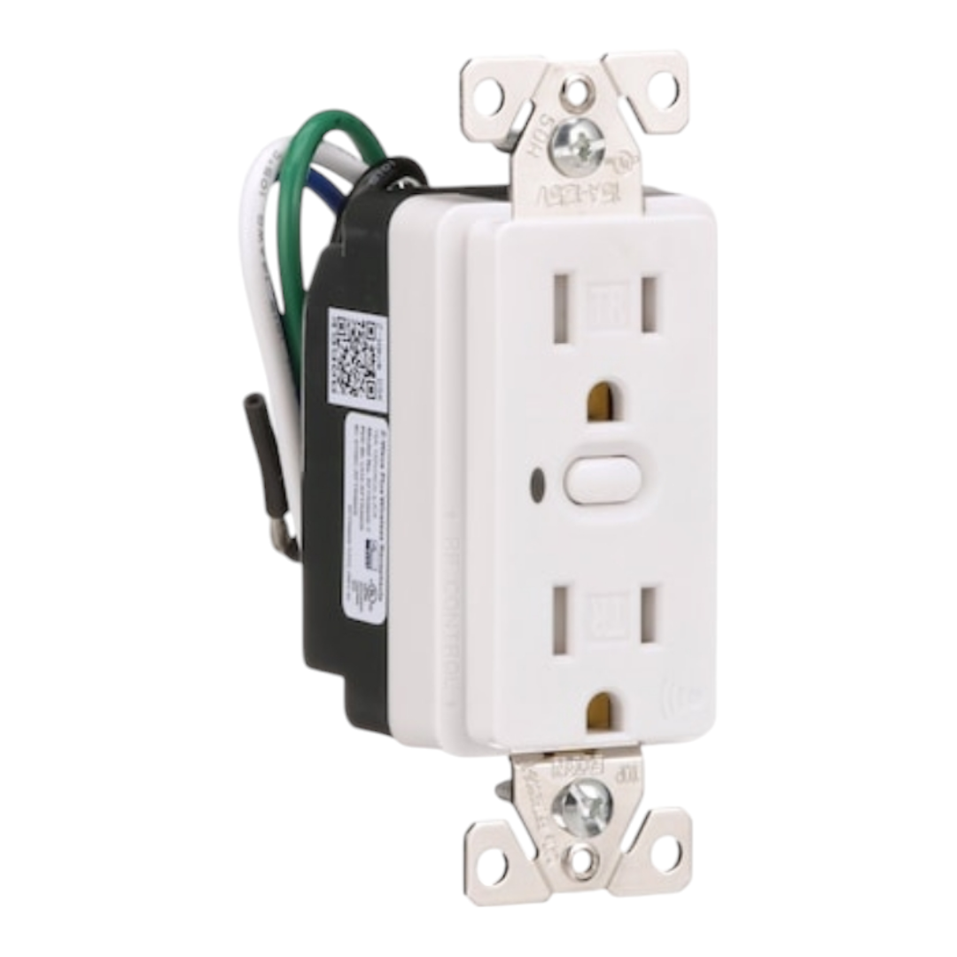 39236 Eaton Z-Wave Plus Residential Decorator Smart Outlet - Bud's